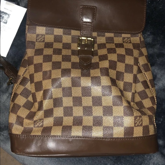 Louis Vuttion Bookbag main image 5